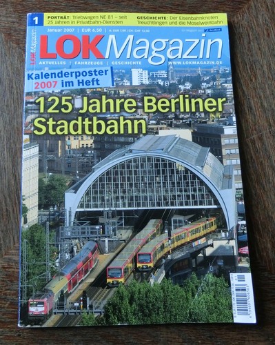 Lok magazin 125 jahre berliner - lok,