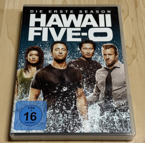Dvd hawaii five die - dvd, erste