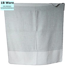 Kuscheldecke 150x200 cm Baumwolle Dralon Decke Biederlack Streifen grau