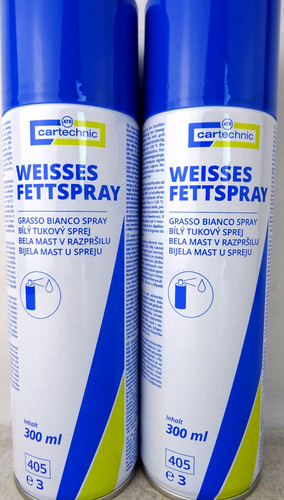 Cartechnic weisses fettspray - weisses,