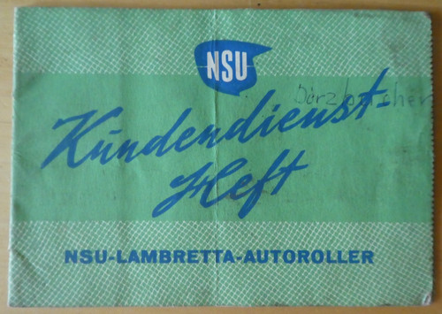 Original nsu lambretta - original,
