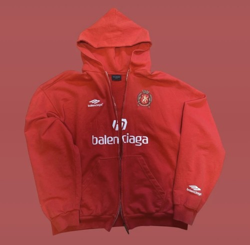 Hoodie balenciaga rot - balenciaga,