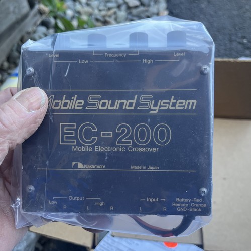 Nakamichi 200 perfect - nakamichi, ec-200