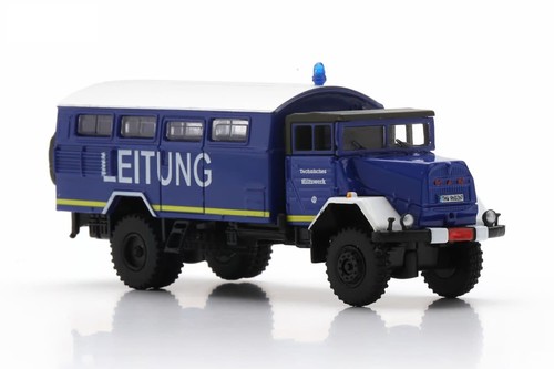 Schuco man 630 l21ae - man, thw