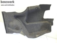 Mercedes W124 Verklewidung Kofferraum rechts Nadelfilz grau ORIGINAL ✔️