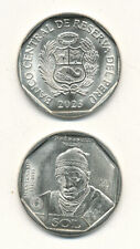 Peru - 1 Sol 2023 UNC - Gedenkausgabe, Valdes