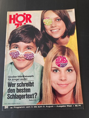 Hörzu 1968 vom 9 - 31/1968,