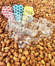 10 x 100 g ( 1 kg ) gebrannte