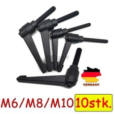 10er verstellbar klemmhebel - verstellbar,