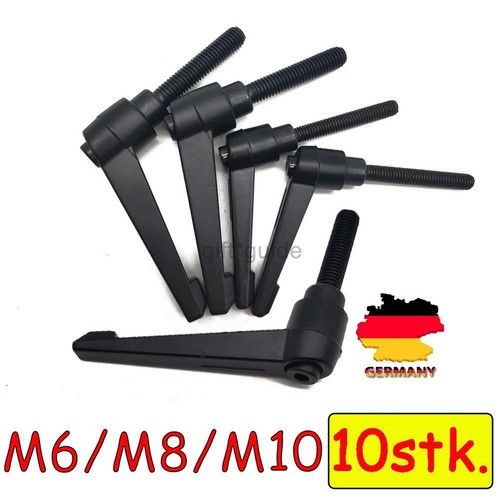 10er verstellbar klemmhebel - 10er,