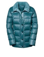CRéATION L PREMIUM Damen Daunenjacke, petrol