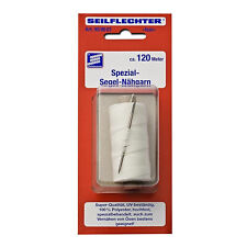 Segelgarn 120 M UV Beständig mit Nadel Garn Zwirn Segel Segelreparatur Boot Seil