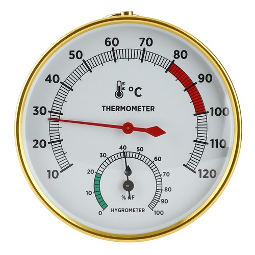 Sauna thermometer und - 2-in-1-sauna-thermometer,