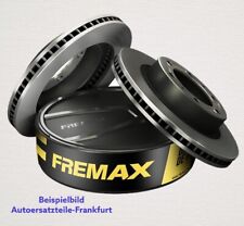2x FREMAX Bremsscheiben VORNE