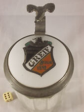 Alter Bierkrug Radfahrer Verein GREIF Berlin mit Widmung von 1894 antik 1/2L.