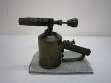 Alte antike Hähnel Lötlampe 1885,Zündlampe,Bunsenbrenner,Benzin,Heizlampe,706 !!