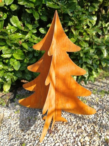 Edelrost tannenbaum mm - edelrost, 3d