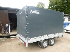 Anssems ASX 2500.325×178 + Aktionsplane 180    Pkw Anhänger Hochlader