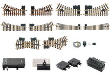 LGB Weichen Handweichen Elektroweichen links, rechts, messing 12000, 16050 usw.