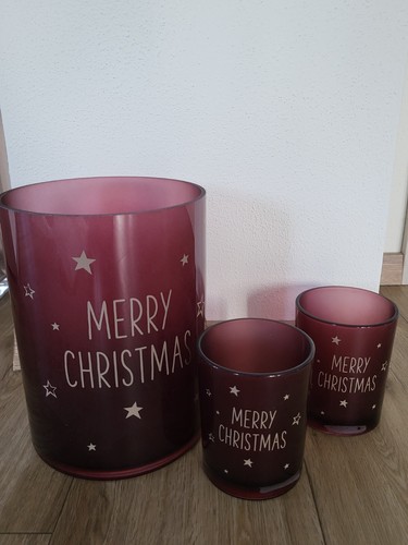 Deko weihnachten gläser - deko,