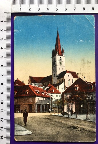 Rumänien hermannstadt - rumänien,