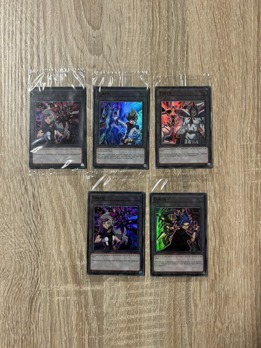 Yugioh token sammelkarten - 5x,