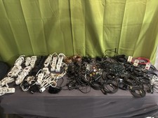 Konvolut Kabel Verteiler Verlängerungskabel Scartkabel Audio Video diverses