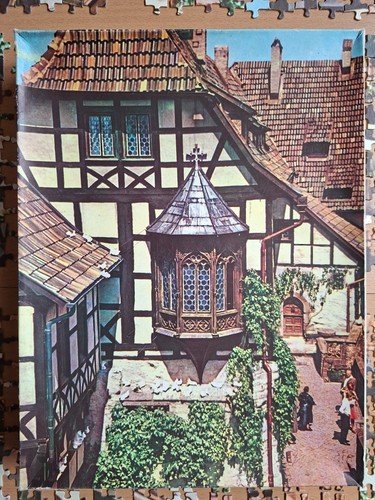 Puzzle eisenach wartburg - -,