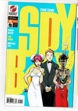 Spyboy: Final Exam  1 (Dark Horse 2004) 1 of 4, student / superspy