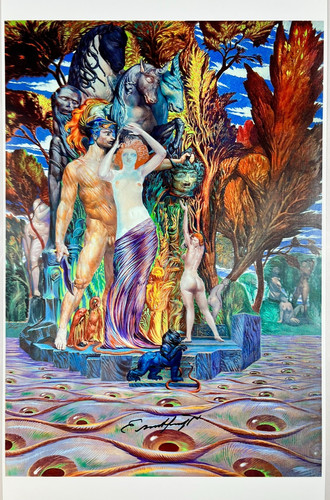 Ernst fuchs aphrodite - fuchs,
