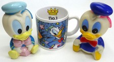 3 x Donald Duck : Tasse Becher