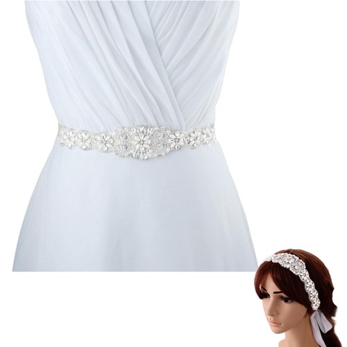 Strass gürtel brautgürtel - strass,