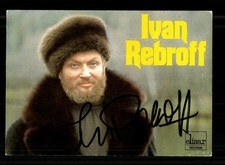 Ivan Rebroff Autogrammkarte