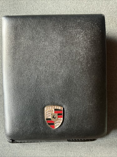 Porsche wappen leder klapp - wappen,