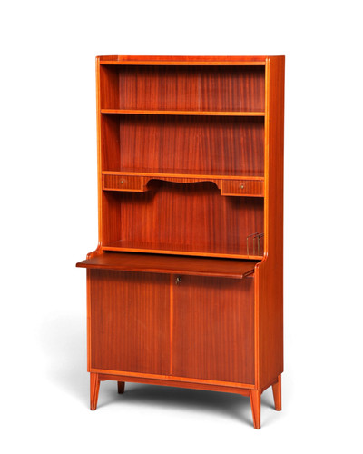 Mid century schrank sekretär - mid,