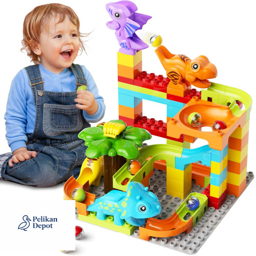 Dinosaurier murmelbahn - murmelbahn, 78
