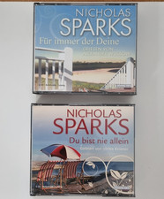 Hörbuch Paket Nicholas Sparks Du bist nie allein / Für immer der Deine 11CDs