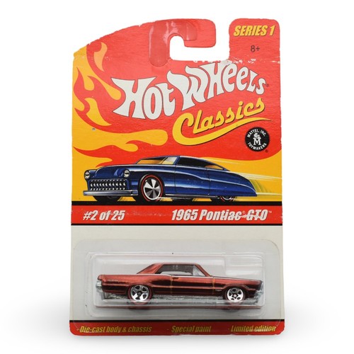Hot wheels classics - hot, 1965