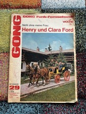 📺Gong Nr.29/1965 Funk Fernseherwelt Henry Clara Ford Lichtenberg May Reportage