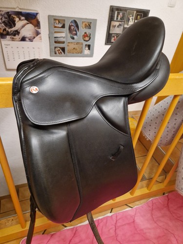 Ponydressursattel kiefer - ponydressursattel,