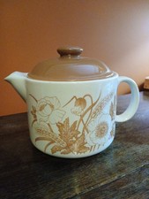 Große Teekanne 70’s Harvest