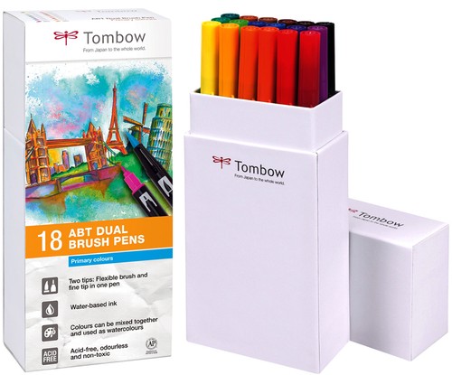 Tombow doppelfasermaler dual - doppelfasermaler, "dual