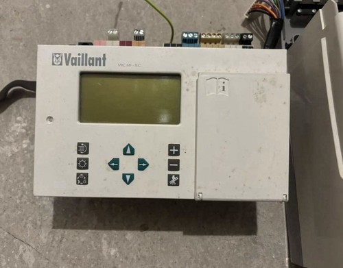 Vaillant steuerung vrc tec - vrc,