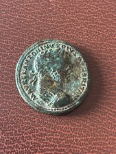 Antike römische Sesterz