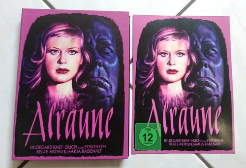 Alraune mediabook bluray - mediabook,