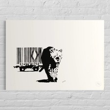 Nummerierte BANKSY Barcode
