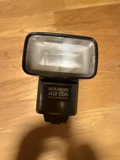 Blitzgerät Soligor 42 DA Automatik Blitz