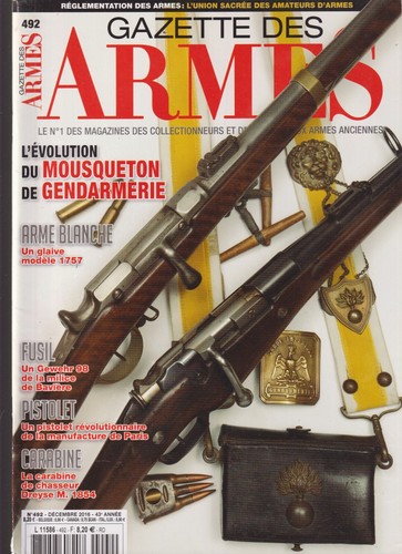 Gazette des armes 492 - gazette,