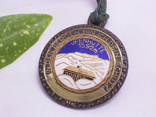Medaille ifenhütte 1592 - medaille:,