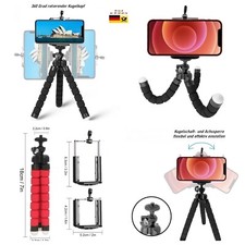 Smartphone Universal Stativ Handy Klemmstativ Tripod Selfie flexibel Dreibein VL